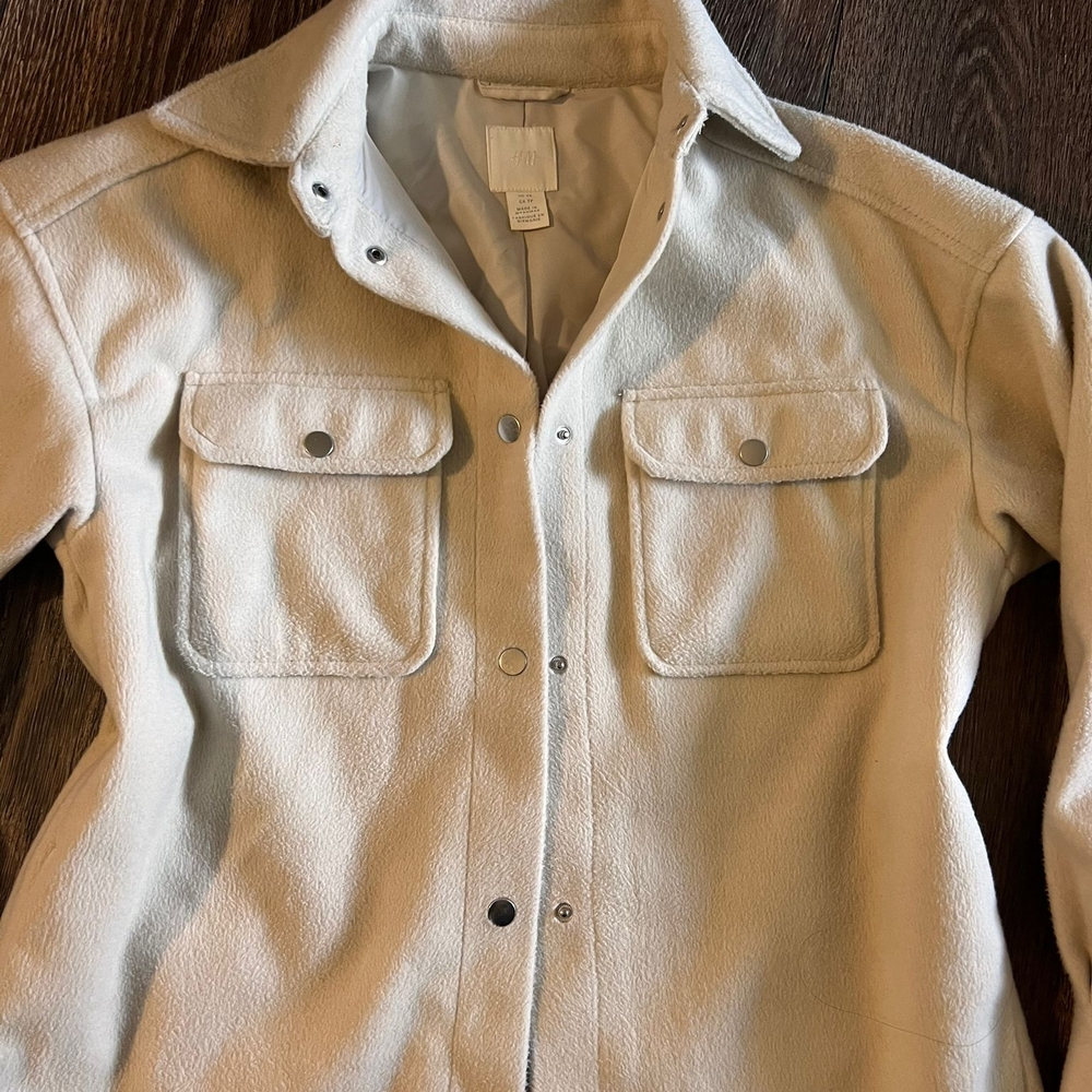 Women's Cream Jacket